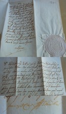Brief NEUBURG (Donau) 1781