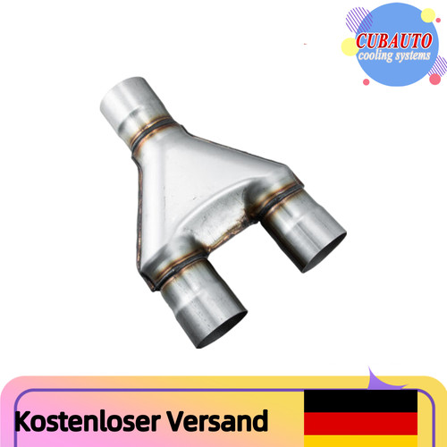Universell edelstahl auspuff - edelstahl,