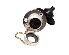 Polige steckdose din 14690 - 2-polige,