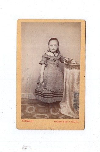Memmert cdv foto niedliches - cdv,