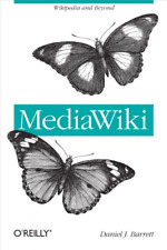 MediaWiki (Wikipedia and Beyond) - Paperback NEW Barrett, Daniel 2008-10-24