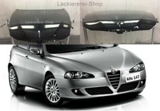 MOTORHAUBE LACKIERT IN