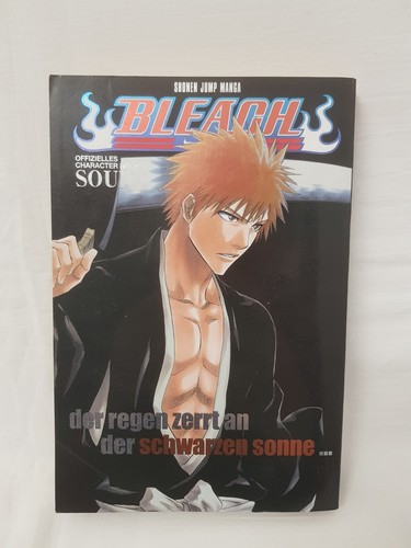 Bleach character book souls - bleach,