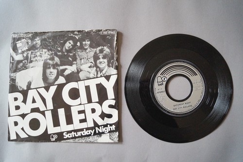 Bay city rollers - rollers, saturday