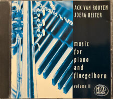 Ack Van Rooyen & Joerg Reiter - Music For Piano & Fluegelhorn - Volume II