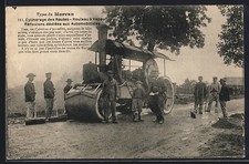 AK Morvan, Straßenwalze