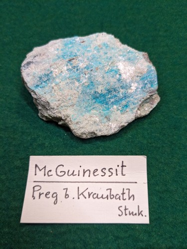 Seltene 7cm mcguinessit - seltene,