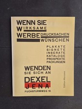 Walter Dexel Neue Reklame