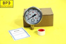 0-6000 PSI 0-400 Bar 1/4" NPT