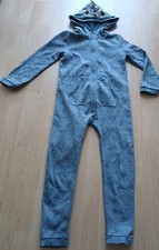 Topolino Kinder-Overall *Größe 128 Grau *Winter*