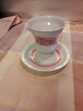 Heinrich Germany Porzellan Kaffeebecher mit Unterteller  2 Stück 4 teile