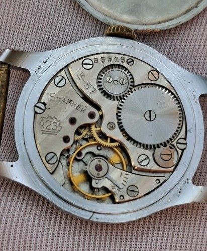 Armbanduhr pobeda k 26 - „pobeda“, k-26