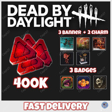 Dead by Daylight - 400K
