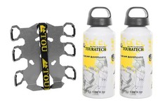 ZEGA Pro/ZEGA Mundo Zubehörhalterset Flaschenhalter zweifach mit 2x Touratech