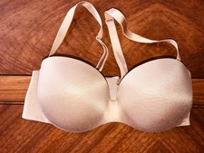 BH mit Bügel PRINCIPESSA BY YAMAMAY Gr.80B Balconette beige glänzend neu