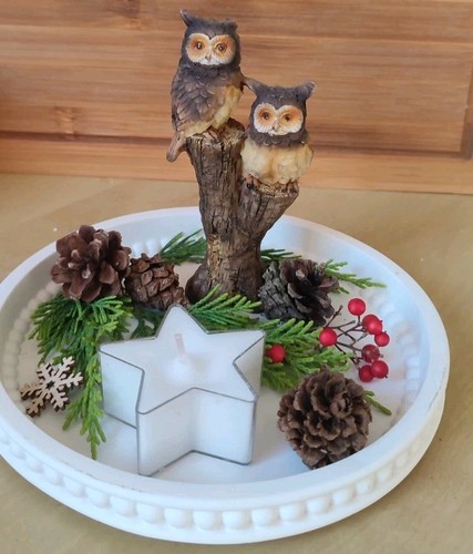 Weihnachtsteller mit
