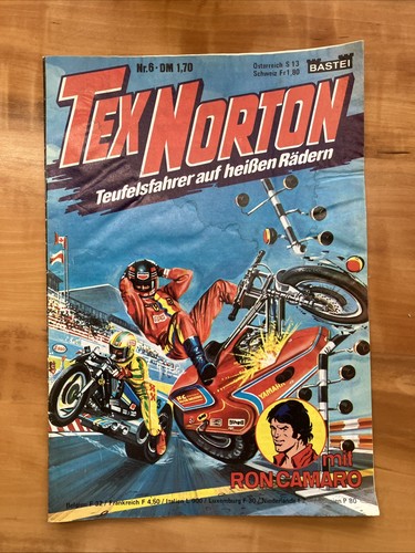 Bastei comic tex - |, norton