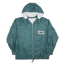 Herren Jacke grün Poly