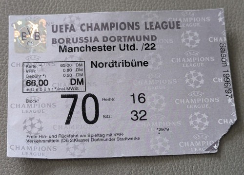 1996 borussia dortmund - dortmund,