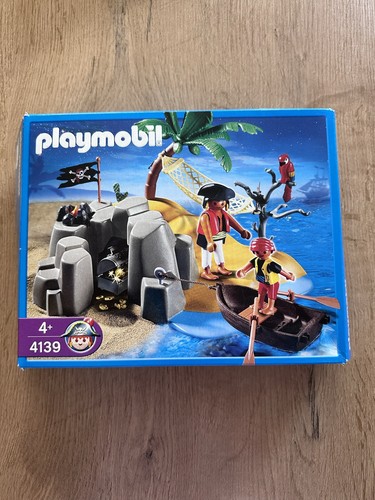 Playmobil 4139 pirateninsel - 4139,