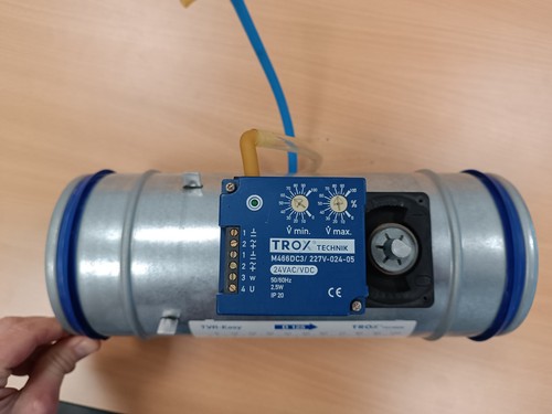 Volumenstromregler trox tvr - volumenstromregler,