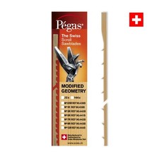 Pegas Laubsägeblätter MGT