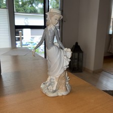 Porzellan Figur Lladra Figur