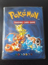 Pokemon Vintage WOTC Sammelordner Ordner Sammelmappe Base Set - Stark Gebraucht
