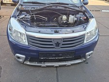 Dacia Sandero Stepway orig Stoßstange Stoßfänger vorn EZ 2010 OV61H-Blue Marine