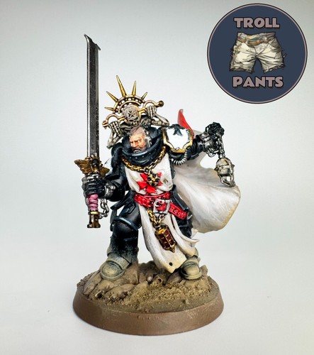 Black templar marshal space - black,