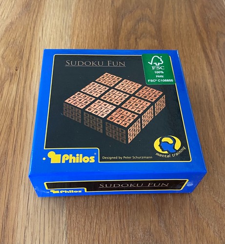 Philos sudoku fun - philos,