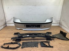 BMW 1er E81 E87 Stoßstange hinten Heckstoßstange Träger Titansilber 354 silber