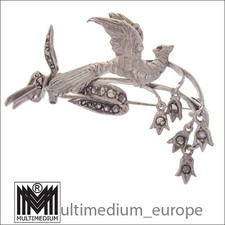 Antike 800 Silber Markasiten