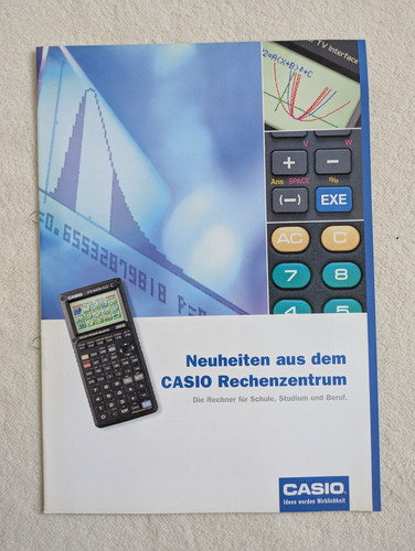 Casio rechner computer - casio,