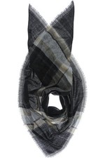 s.Oliver Schal Damen Tuch Strickschal Loop Grau #1h4928p