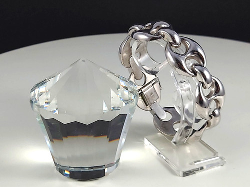 Elegantes kettenarmband aus - kettenarmband,
