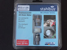 Ölablassventil Stahlbus M12 x 1,25 Suzuki SFV650 SV650 