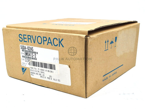 Yaskawa sgda 02as servo driver - yaskawa,