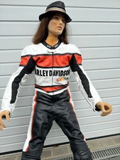 Harley Davidson orginal  Rennkombi aus der 883 Sportster Rennserie Deutschland, 