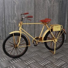 XL Blechmodell Fahrrad 30cm