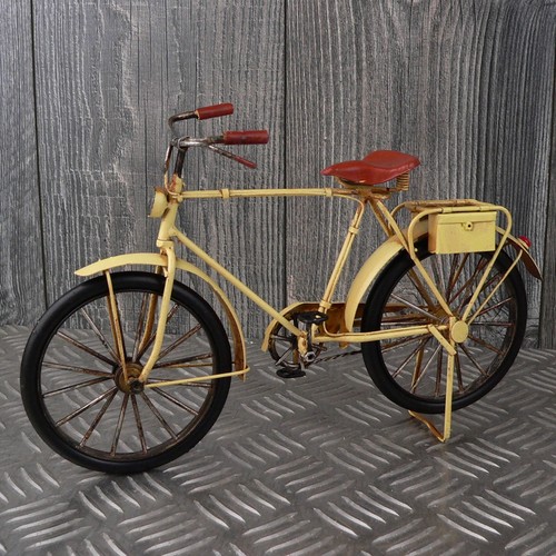 Blechmodell fahrrad 30cm - xl,