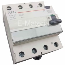 AEG Fehlerstromschutzschalter