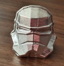 STAR WARS / STORMTROOPER / HELM - 999 INDIUM - BARREN - ANLAGE WIE GOLD / SILBER