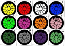 Button 59mm mit Anstecknadel -