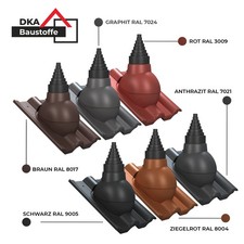 Antenadurchführung für Braas