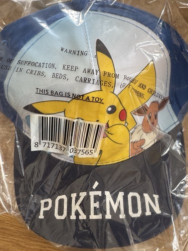 Pokemon schirmmütze pikachu - schirmmütze,