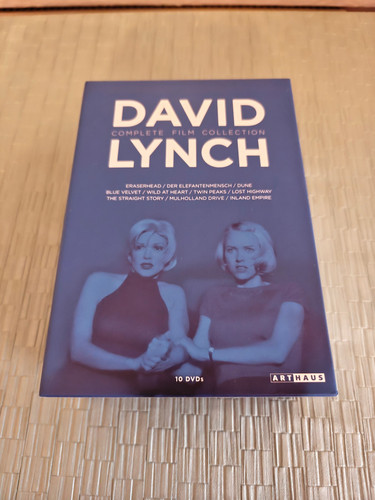 David lynch edition complete - lynch,