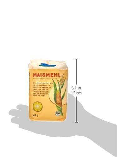 Bio maismehl 500g glutenfrei - 500g,