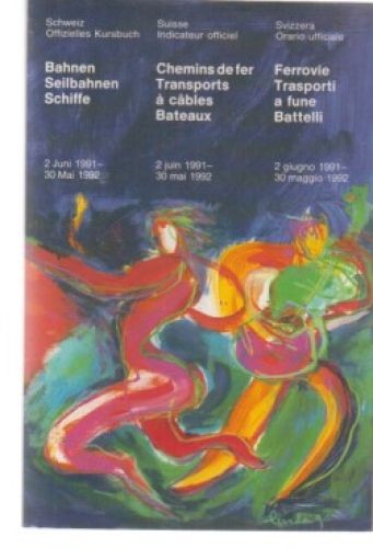 Schweiz offizielles kursbuch - schweiz.,