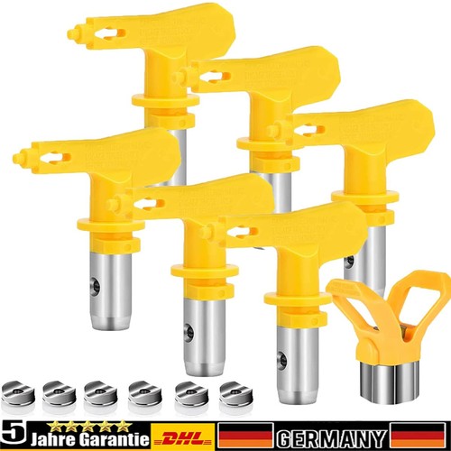 Airless farbdüsen set - 7x, airless-farbdüsen-set